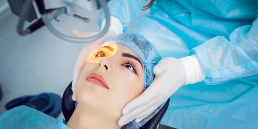 This brief guide will teach you about laser eye surgery