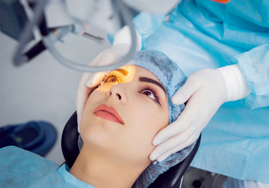 Eye Surgery LASIK