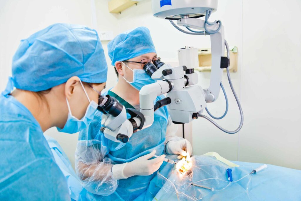 Eye Surgery LASIK