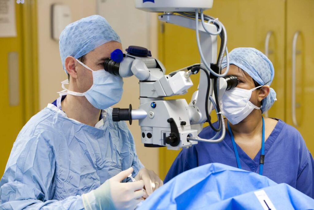 Eye Surgery LASIK