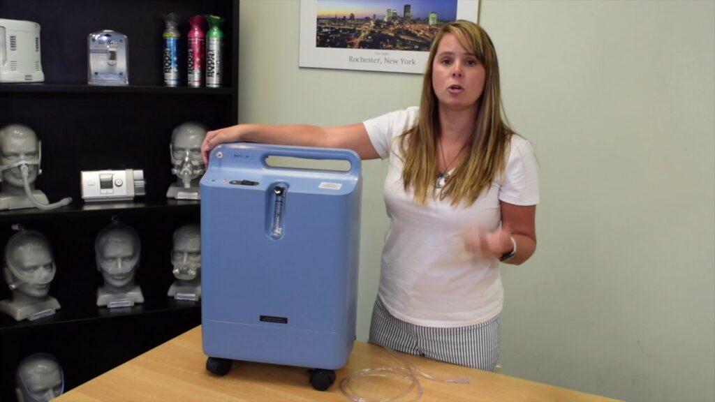 Philips Respironics Oxygen Concentrator