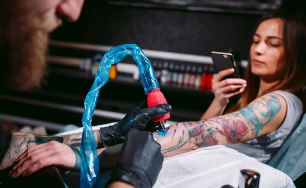 tattoo artist bondi beach